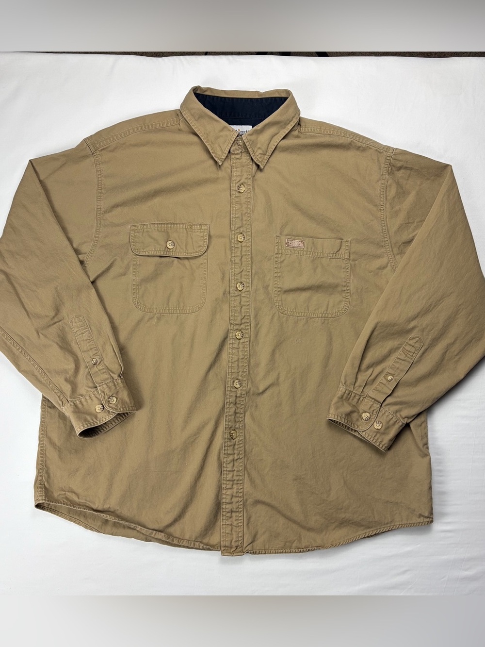 Supernatural Dean Winchester S111 Tan Carhartt Shirt Size XL Tailored